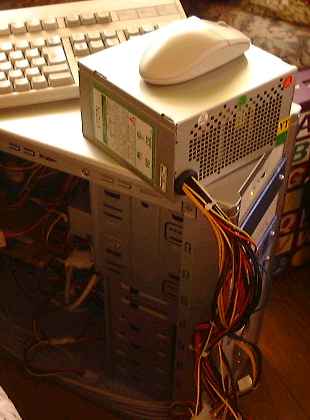パソコン電源