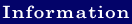 Information