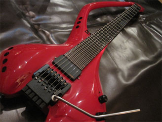 Am Griffbrett Website BassLab Jinmoid TT Custom/Ferrarri