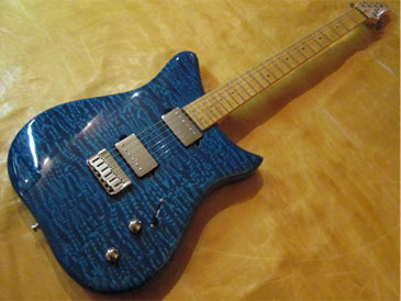 Am Griffbrett WebSite Soultool Customized Guitars/Gemini Custom