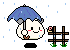雨の日