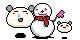 雪だるま