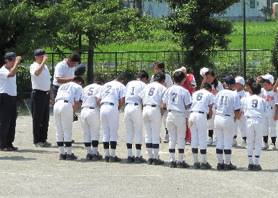 9人で頑張りました！