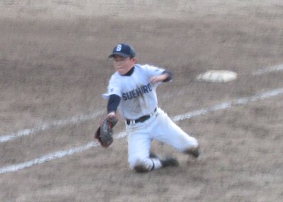 ナイス・ファースト！